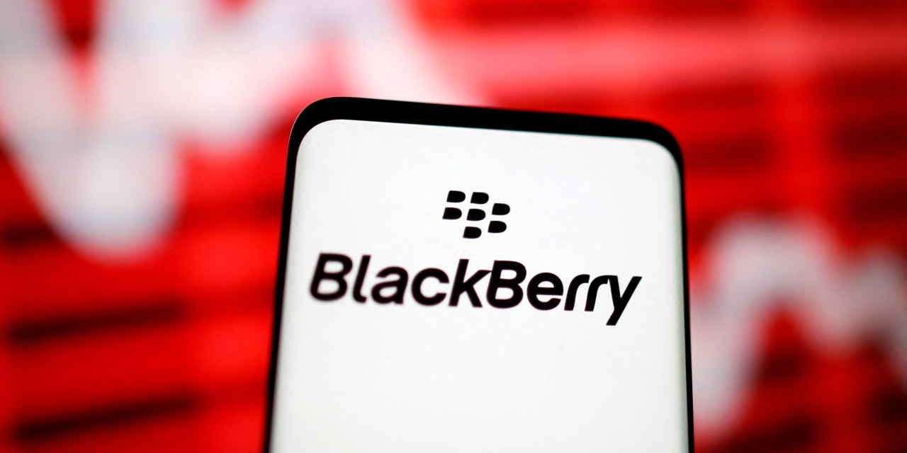BlackBerry Boosts Fiscal-Year Sales Outlook After Revenue Beats Expectations