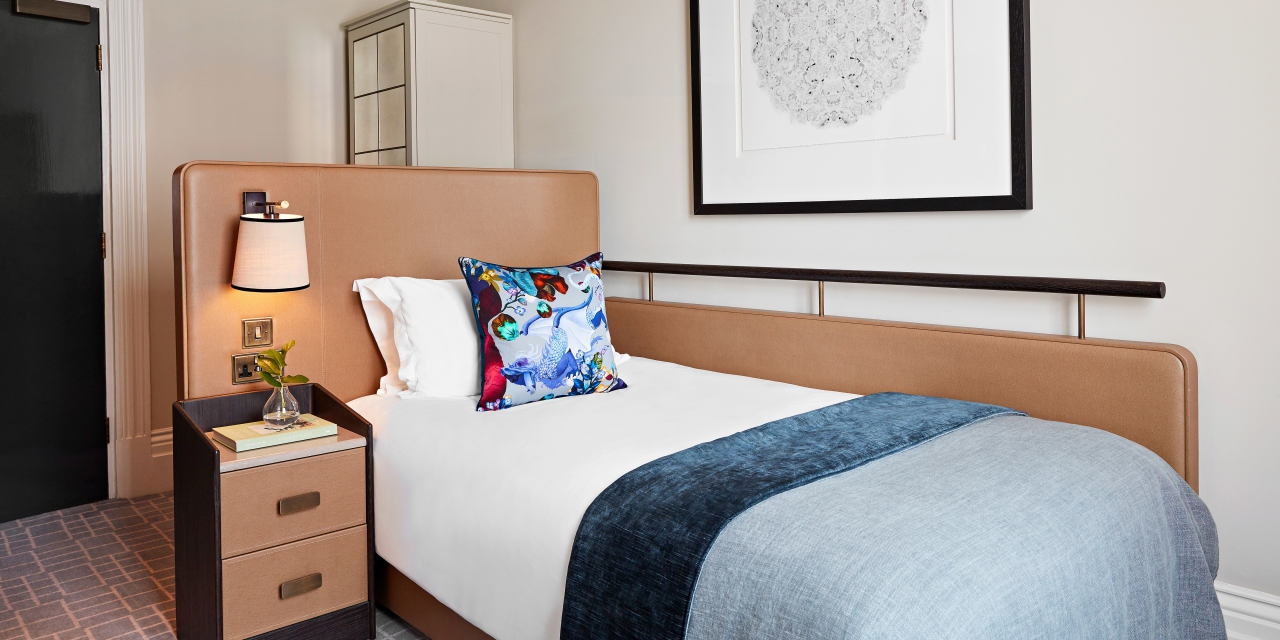The Latest Trend in High-End Hotels? ‘Shoebox' Rooms