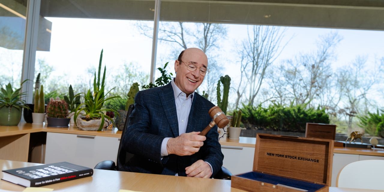Meet the Takeover King Who Leans on Yoga and Team Bonding to Make Billions