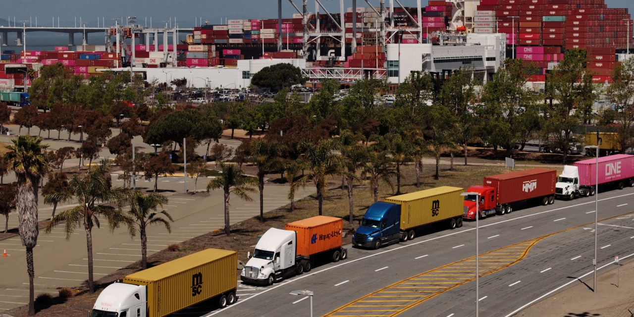 U.S. Trade Deficit Shrinks as Companies Slow Down Their Front-Loading