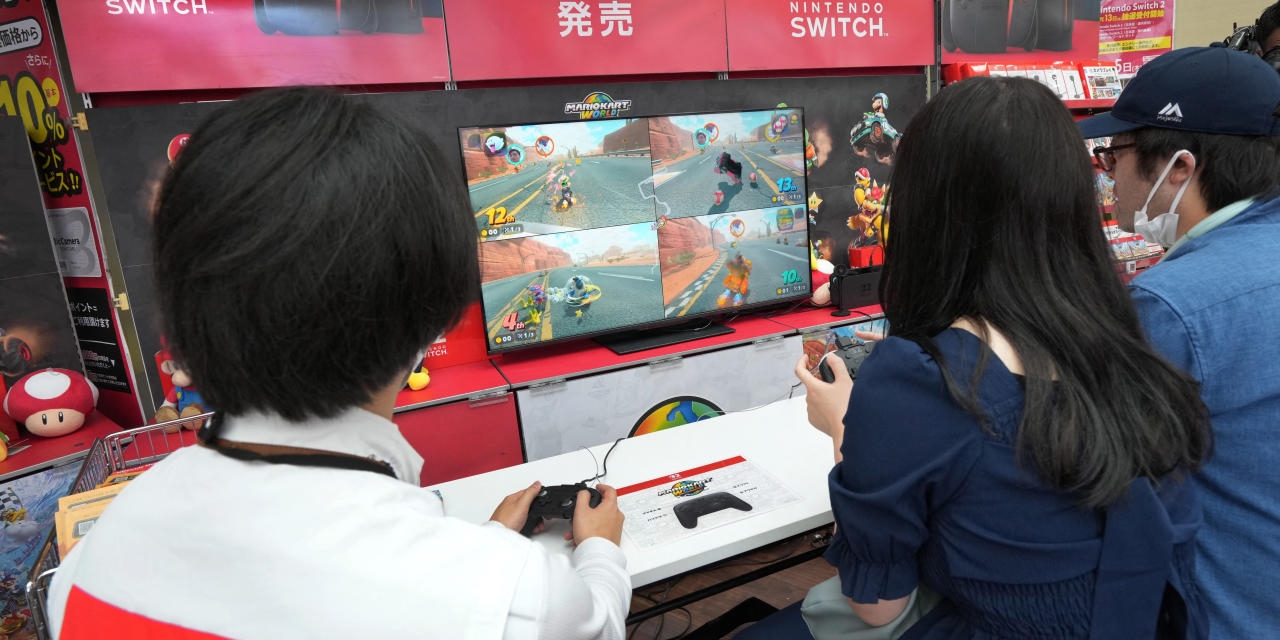 Switch 2's Record Sales Make It Nintendo's Fastest-Selling Console