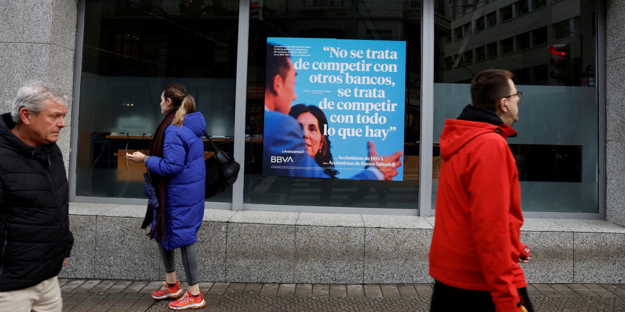 Spain's Competition Regulator Approves BBVA's Hostile Bid for Sabadell