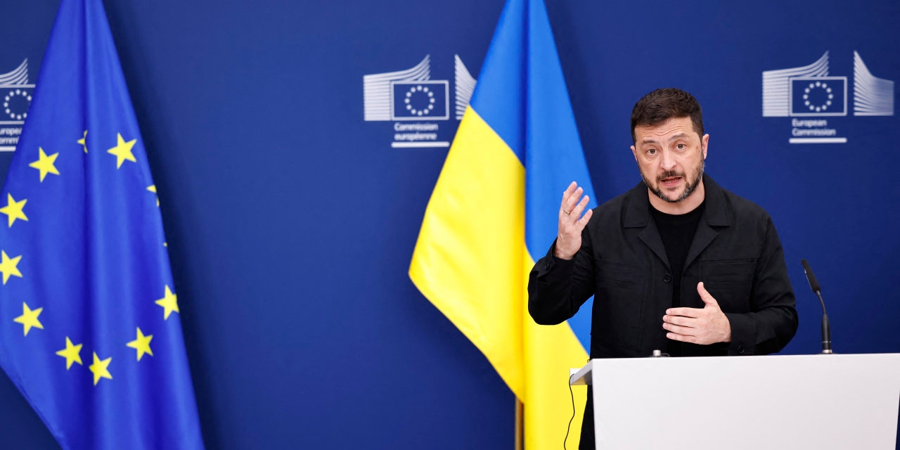 Zelensky Heads Back to Washington Under Pressure From Putin