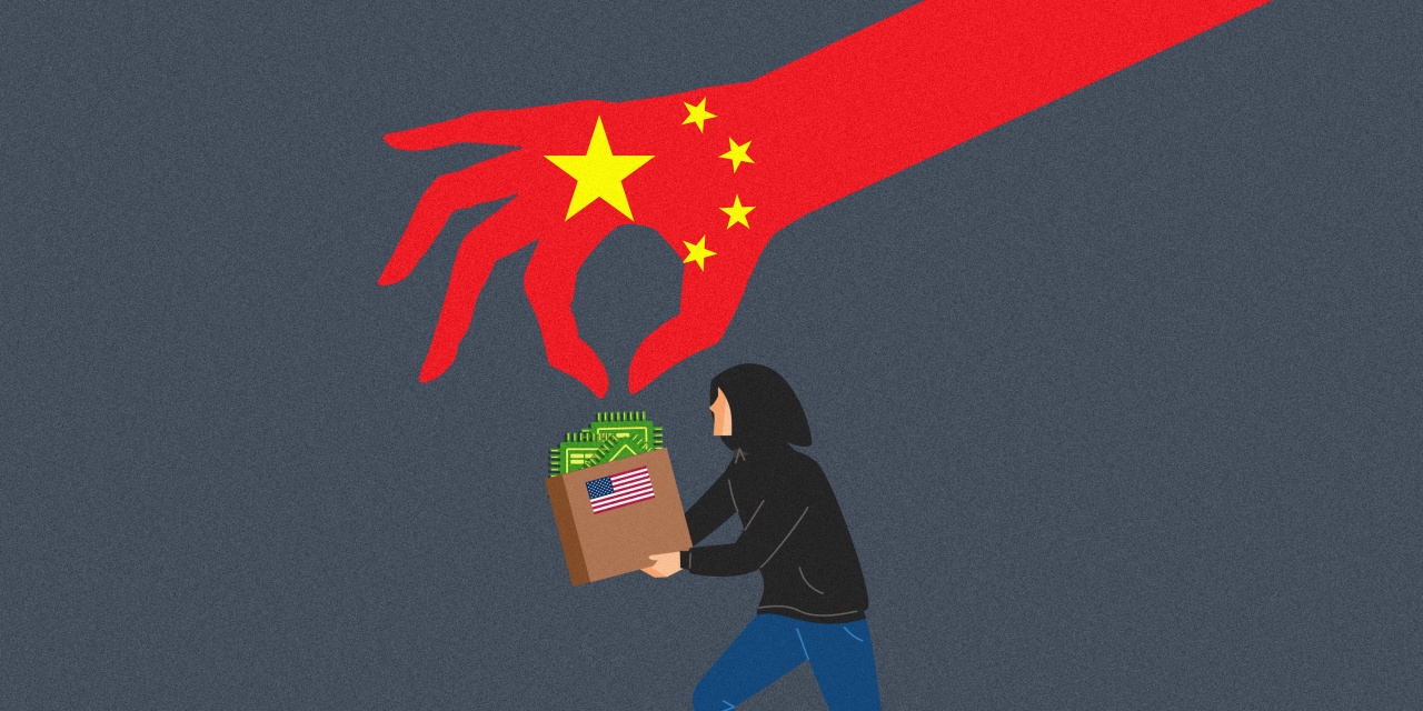 Chinese AI Companies Dodge U.S. Chip Curbs by Flying Suitcases of Hard Drives Abroad