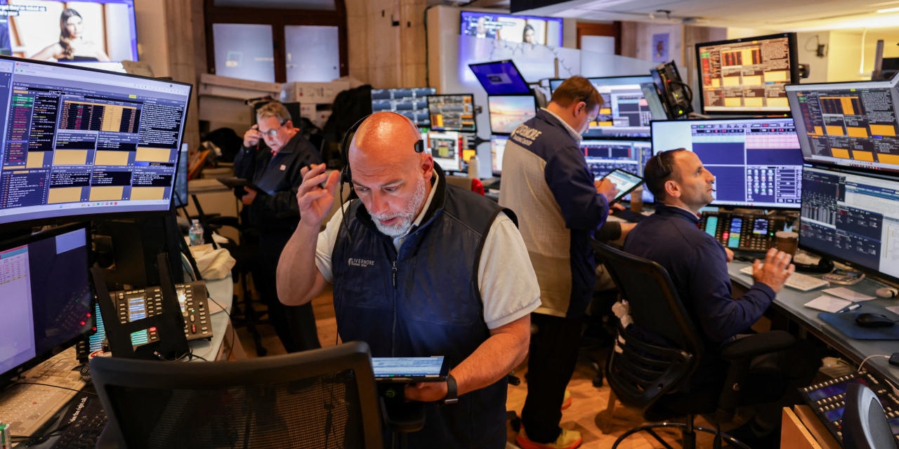 Stocks Shrug Off Trade War to Post Best Month Since 2023