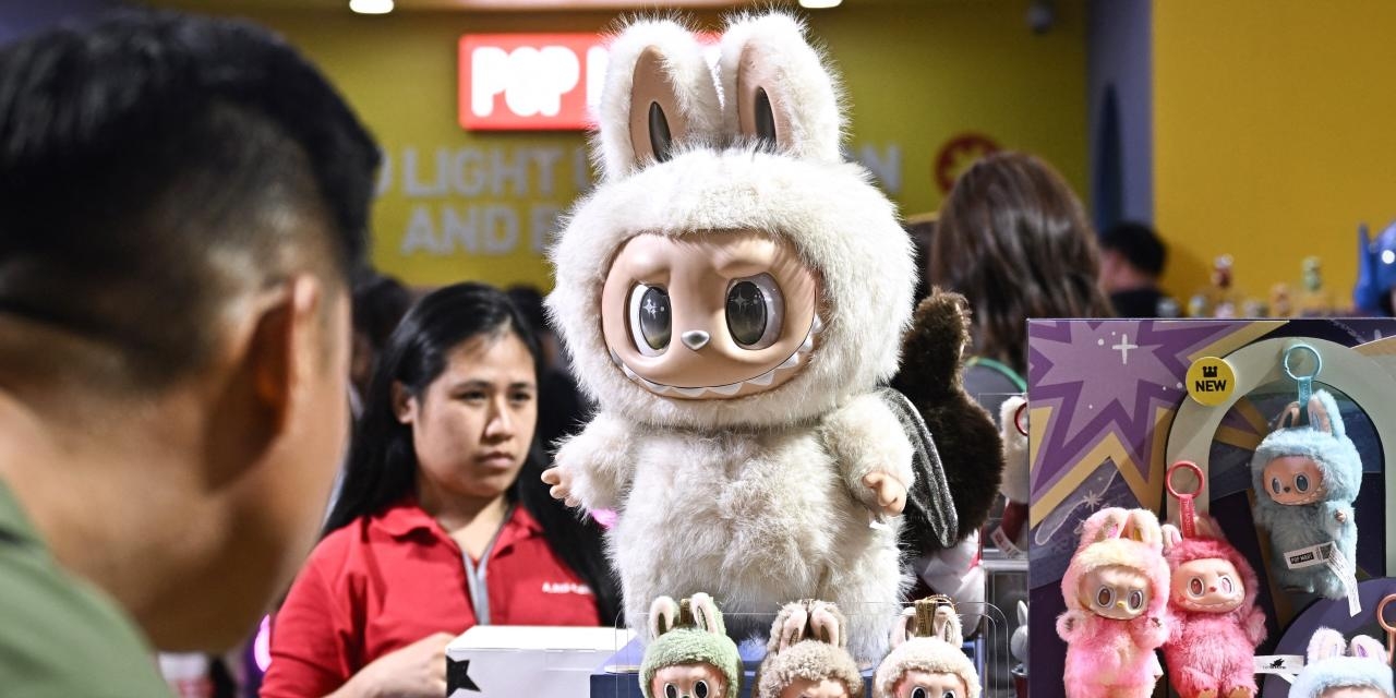 Labubu Maker's Shares Drop as Chinese State Media Signal Tighter Scrutiny