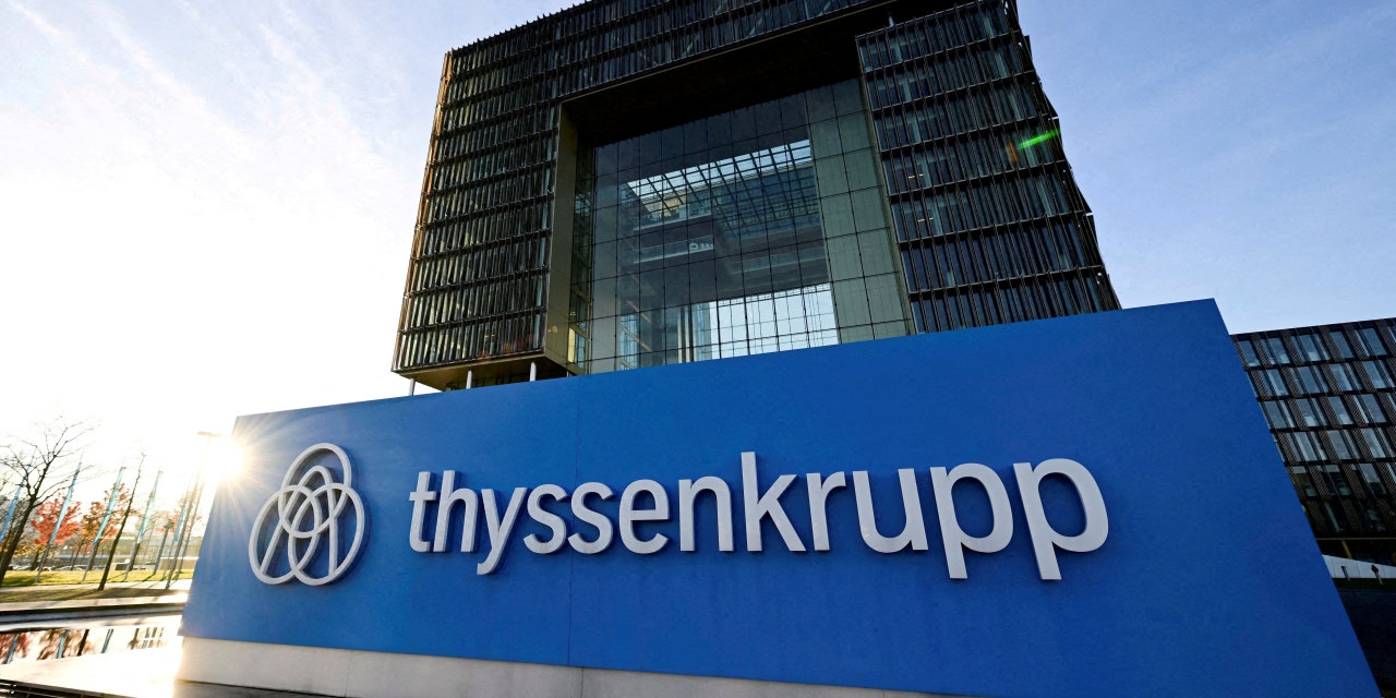Thyssenkrupp Plans to Cut 1,800 Jobs at Weakened Auto Tech Unit