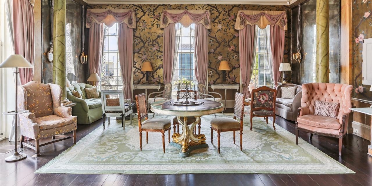 House of the Week: A Pair of Historic Homes in New Orleans