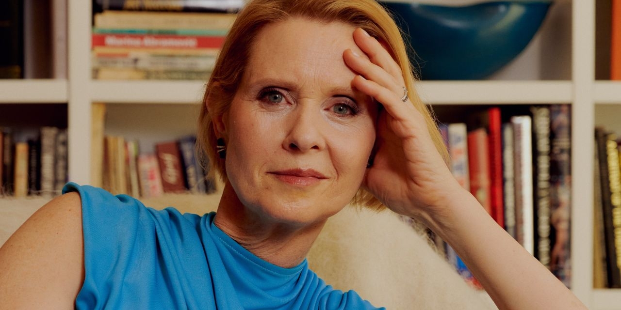 Cynthia Nixon On Changing Your Life in Middle Age: ‘What Are You Waiting For?'