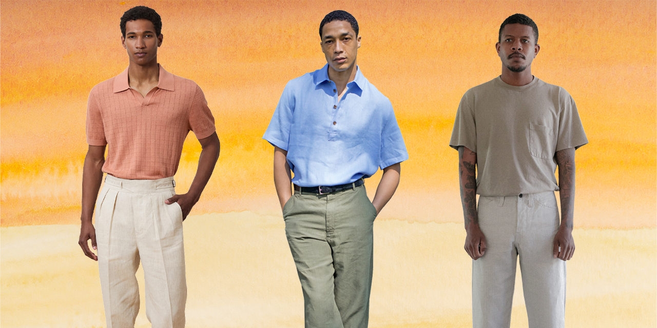 Jeans In Summer? Boring! Why Stylish Guys Are Choosing ‘Summer Fatigues' and ‘Palm Beach' Pants