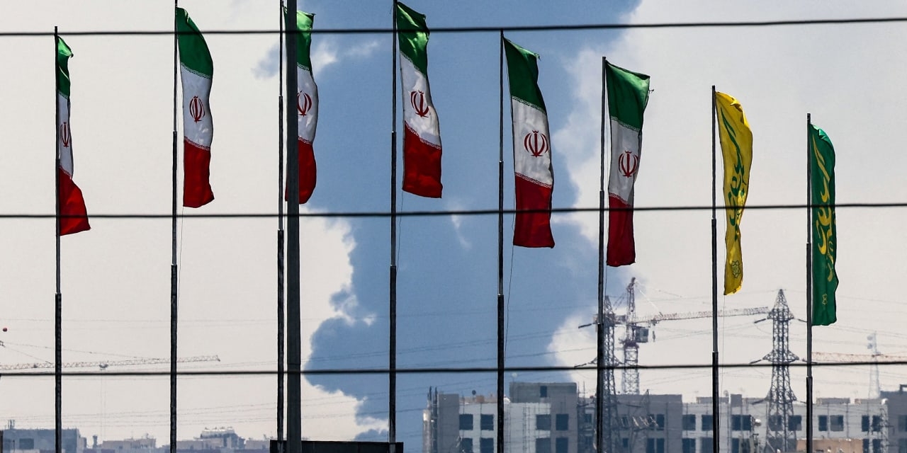 Israel Striking Dozens of Targets in Iran