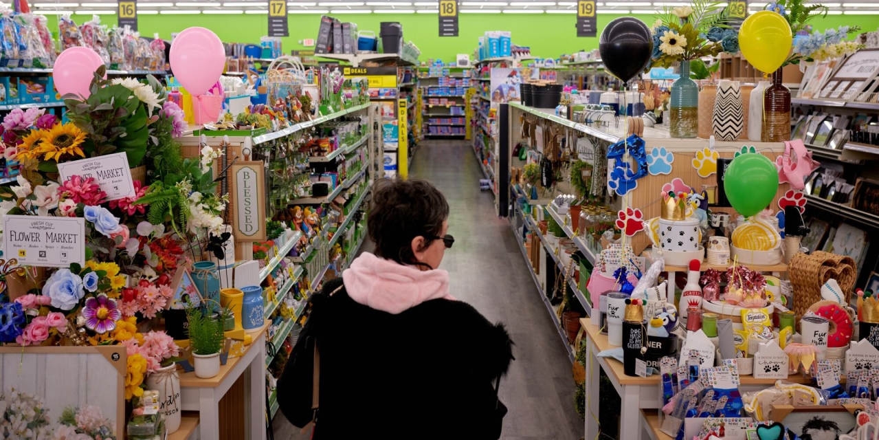 Higher-Earning Shoppers Hit the Dollar Store as Spending Tightens