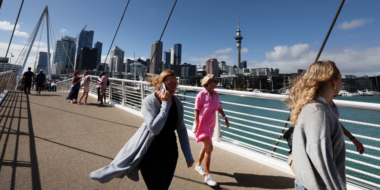 New Zealand's Economy Grows by More Than Expected