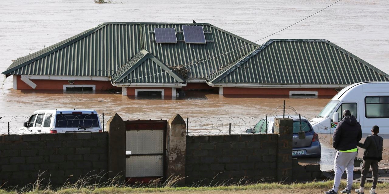 Scores Killed in Heavy Flooding in South Africa