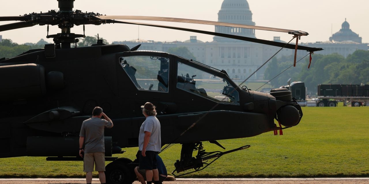 Protests Nationwide as Trump Stages Military Parade: Live Coverage
