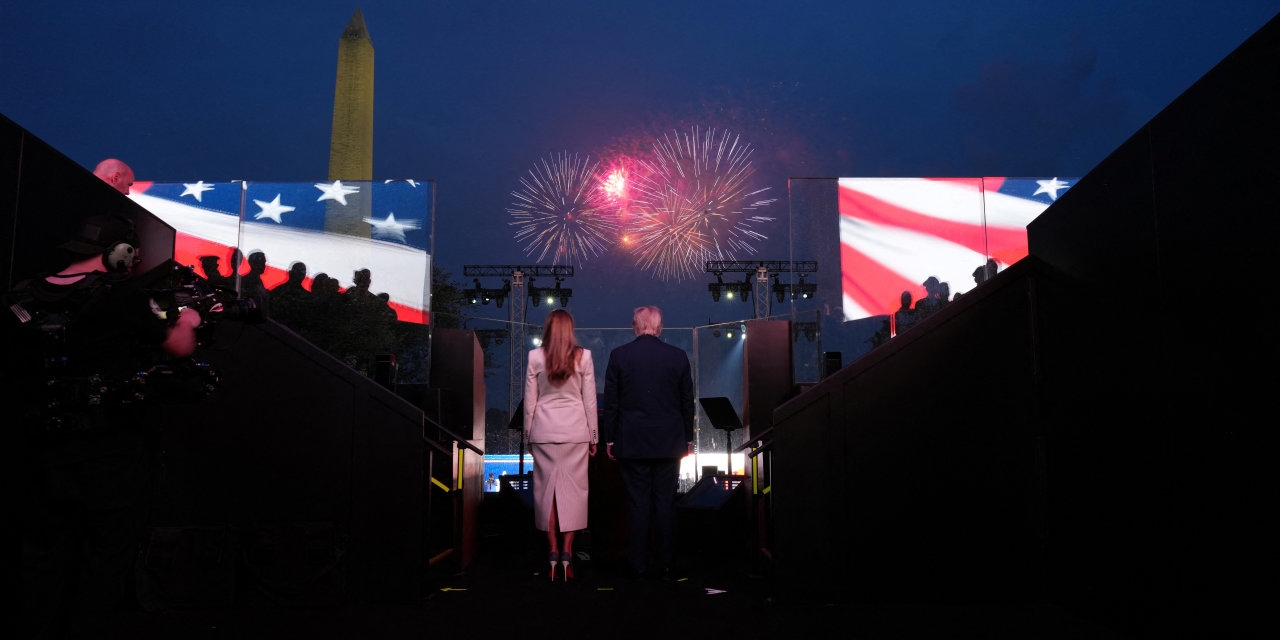 Trump Puts MAGA Spin on Plans for America's 250th Birthday Bash