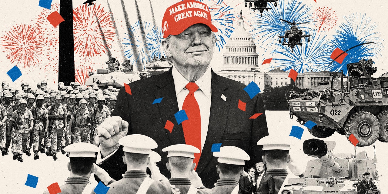 On Display at D.C.'s Parade: Tanks, Drones and the Military's Identity Crisis