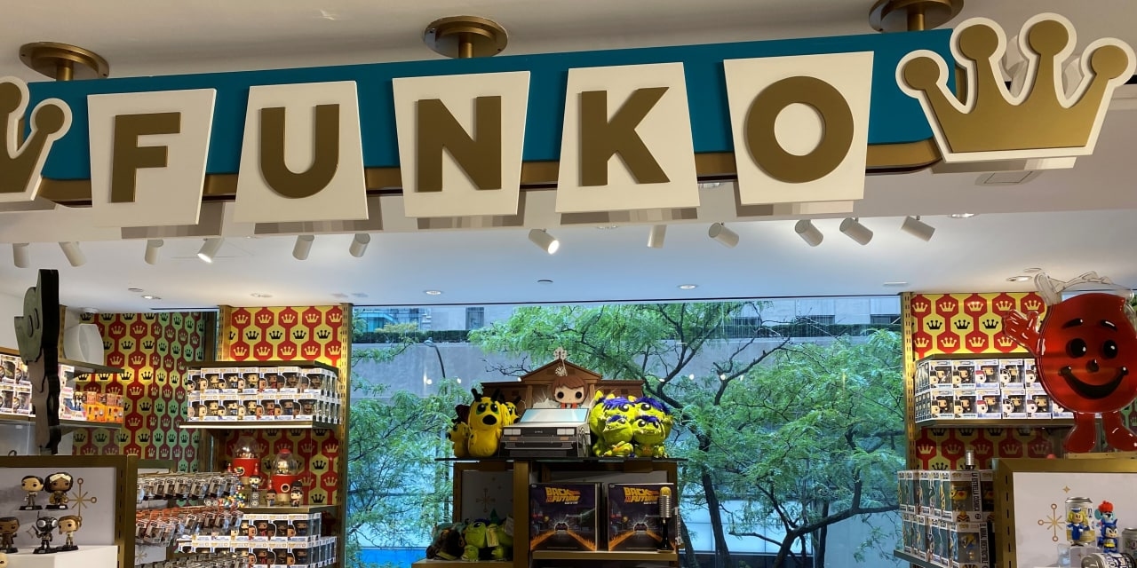 Funko Pulls Outlook as Loss Widens, Sales Fall