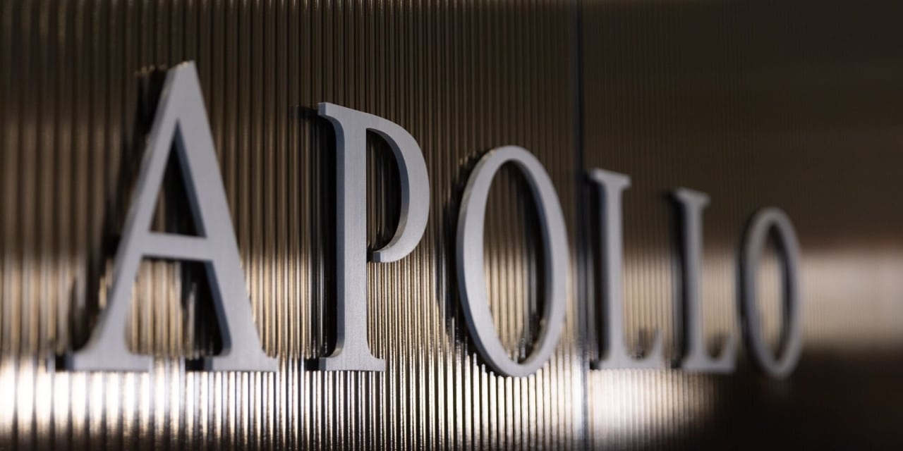 Apollo-Backed Athora Buys U.K. Insurer for $7.8 Billion