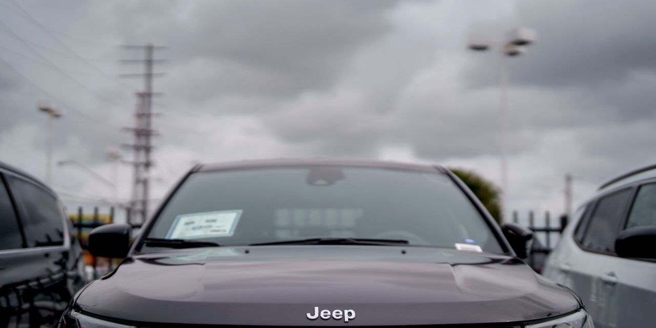 Jeep Maker Stellantis Posts $350 Million Tariff Bill—and Record Net Loss