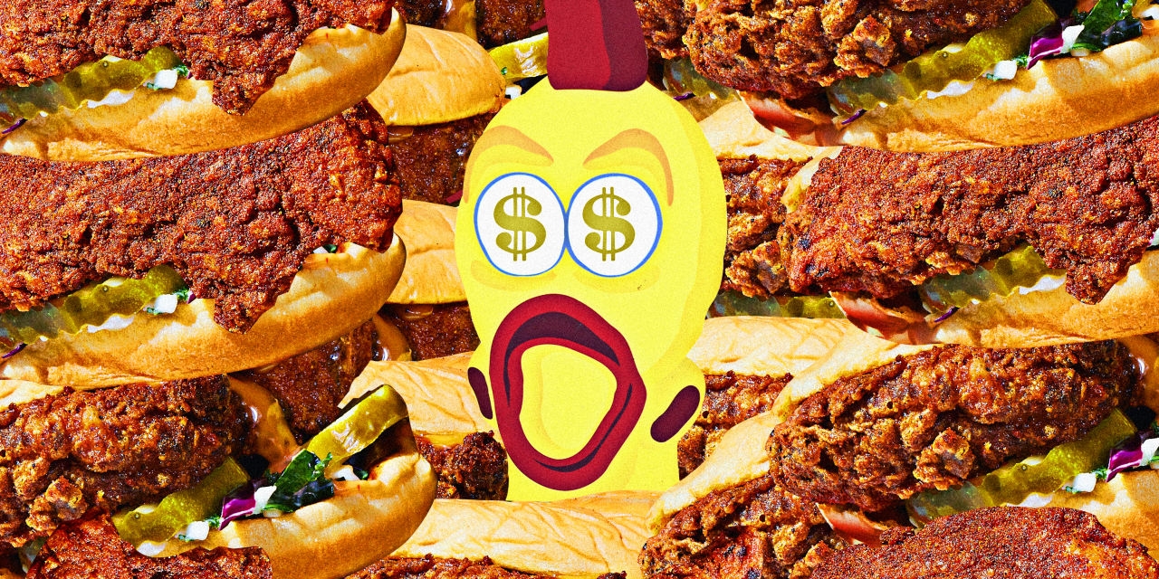 America's Hottest Chicken Chain Started With $900—and Just Sold For $1 Billion