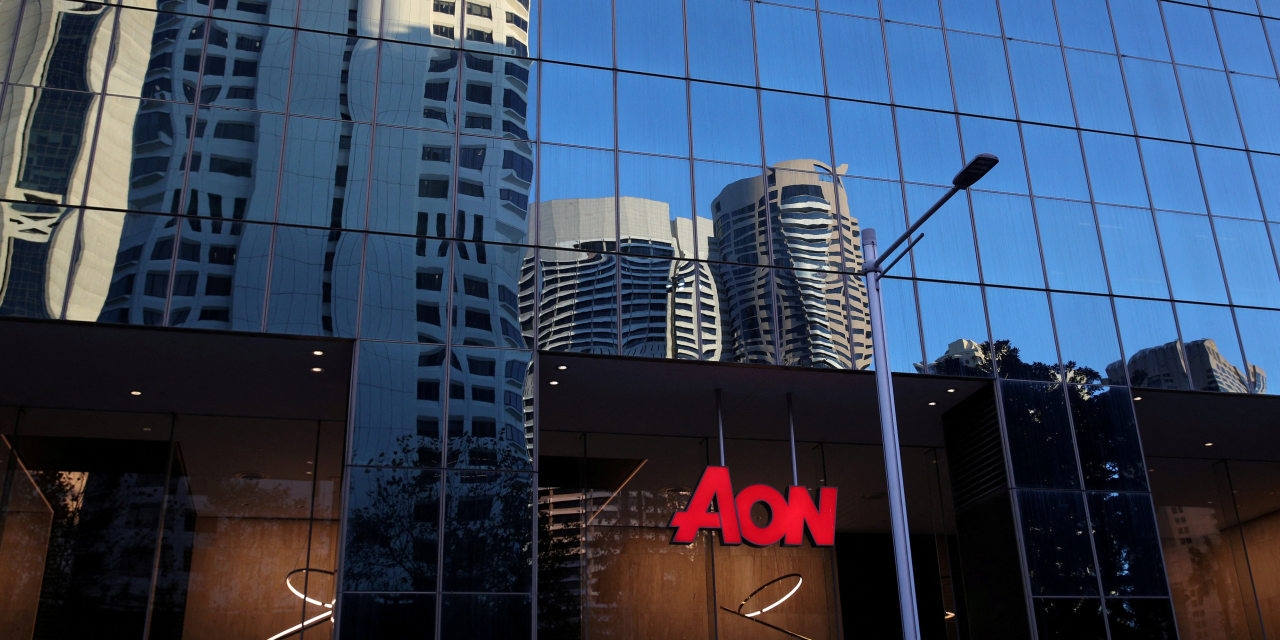 Insurance Broker Aon Rides Tailwind From Tariff Uncertainty