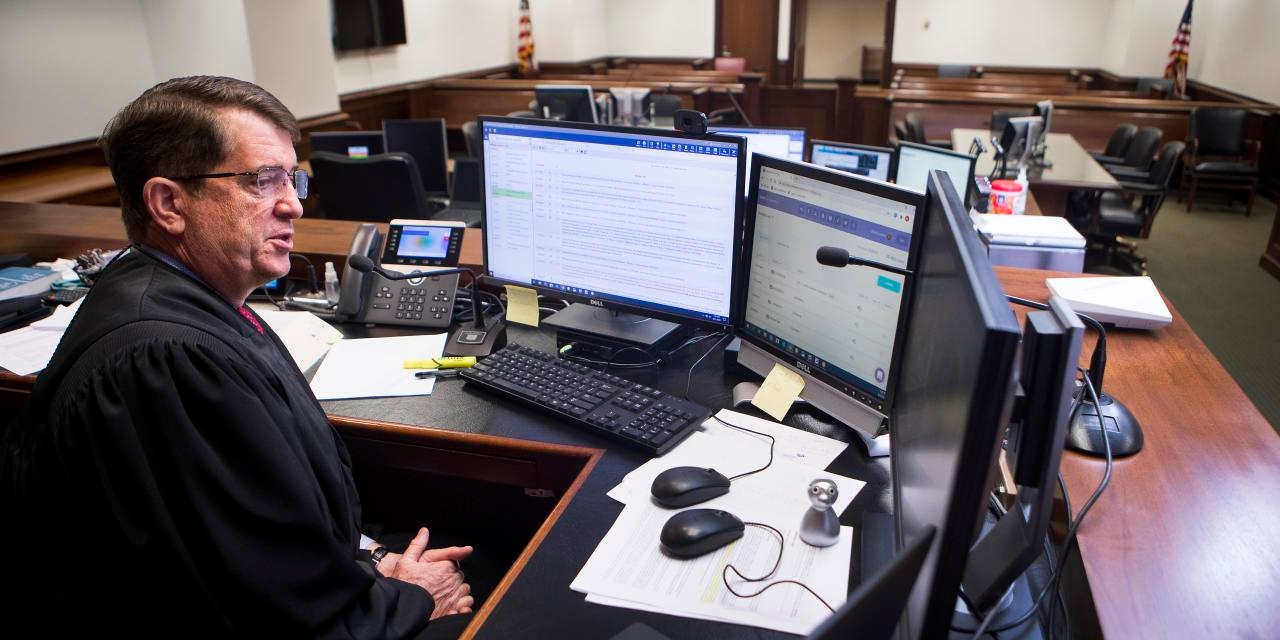 Texas Law Firm Heads Toward Trial Over Ex-Judge's Romance