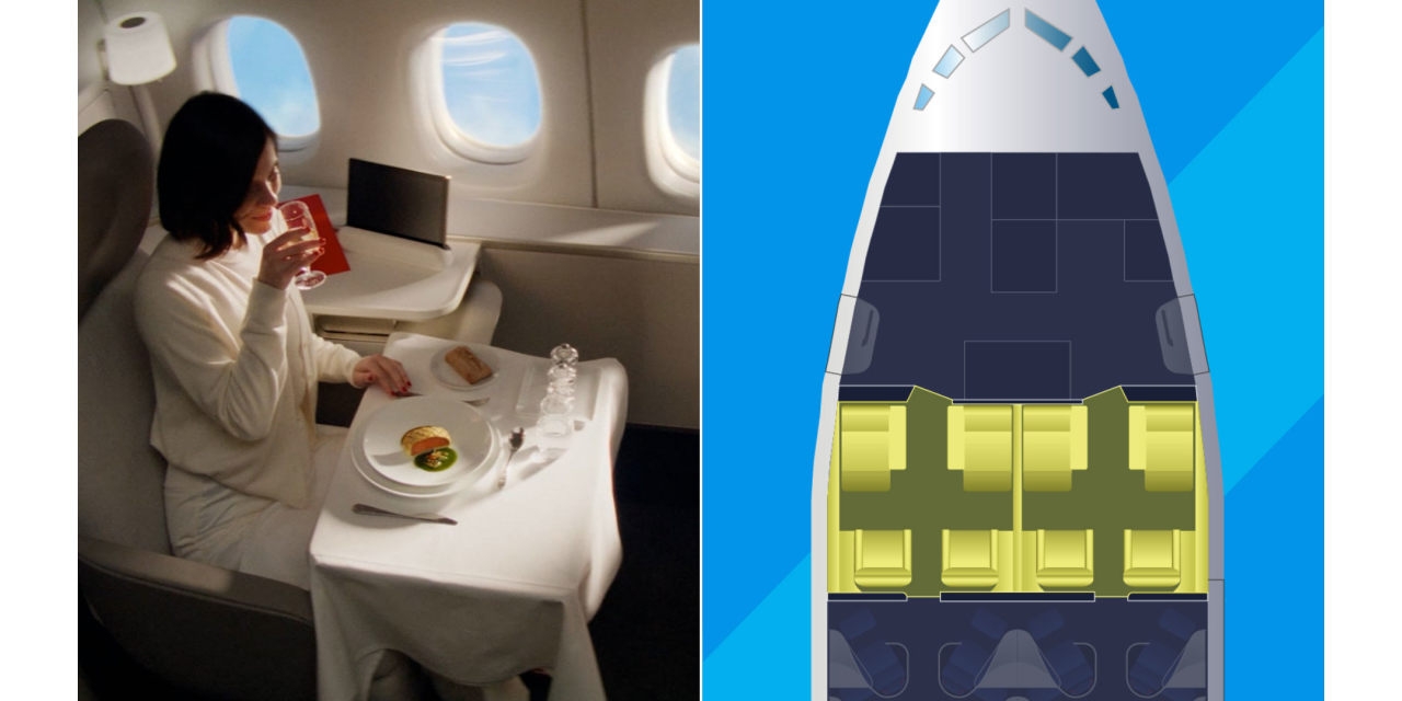 How Airlines Are Trying to Win Over Private-Jet Passengers