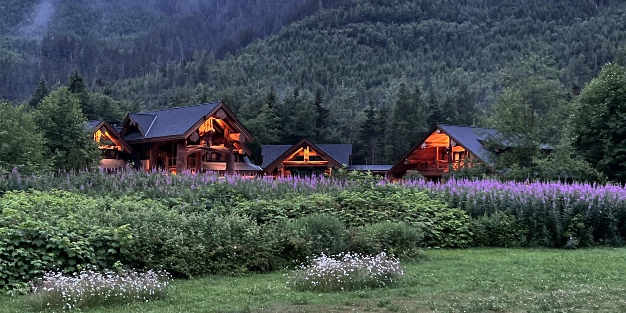 House of the Week: A Wooden Castle in Canada's Great Bear Rainforest