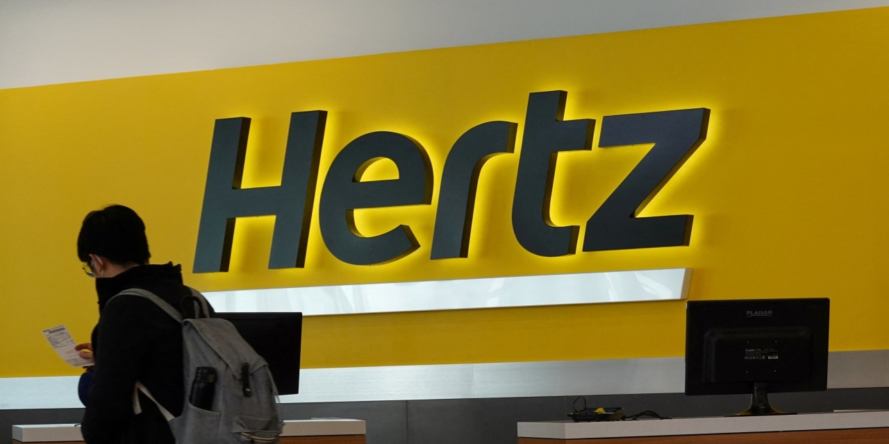 Hertz Share Soar After Ackman Takes Big Stake