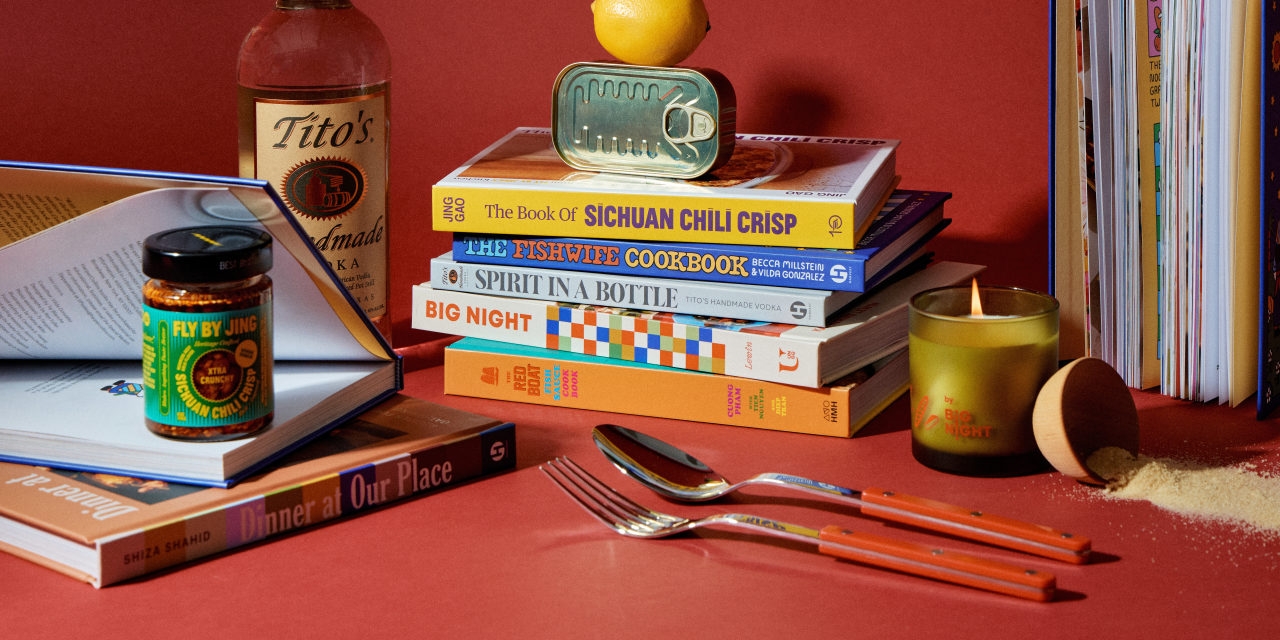 7 Actually Great Cookbooks From Food Brands, From Fishwife to Tito's Vodka