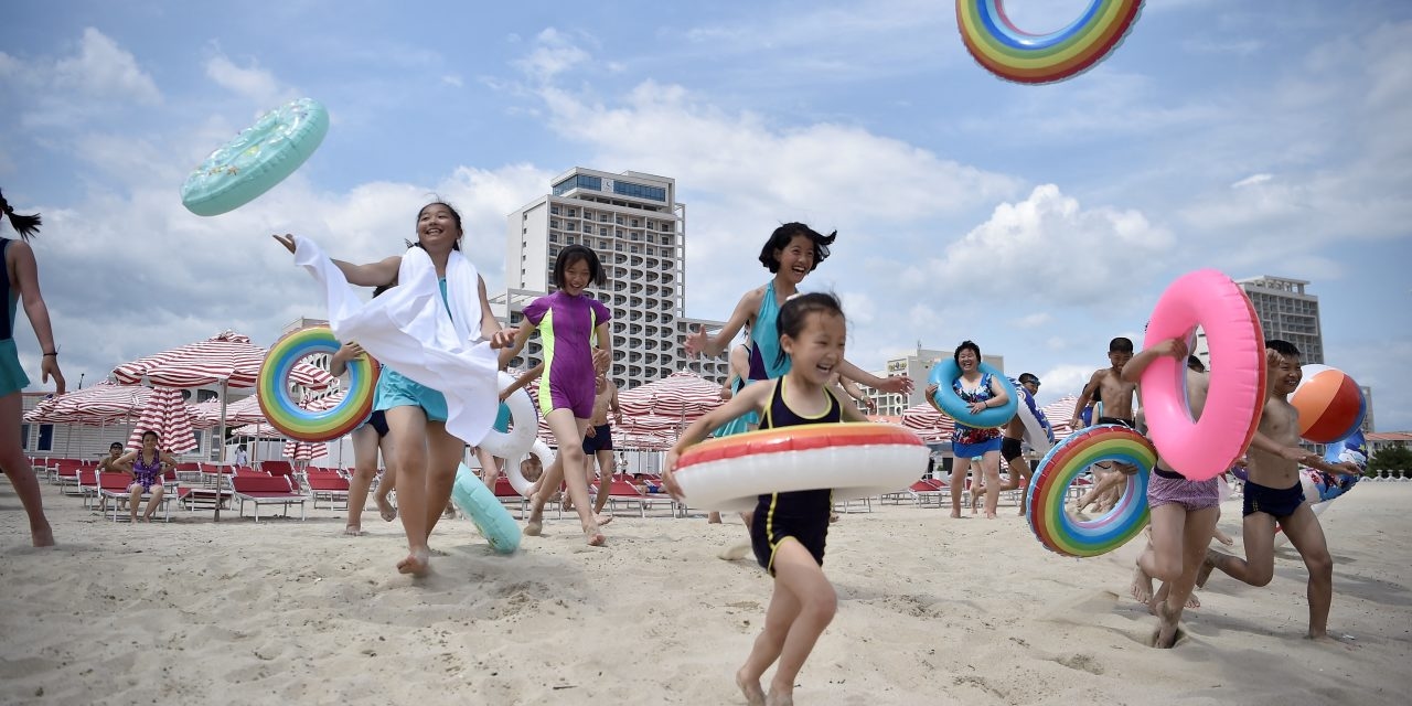 Inside Kim Jong Un's New Beach Resort, Where the Only Foreigners Are Russian