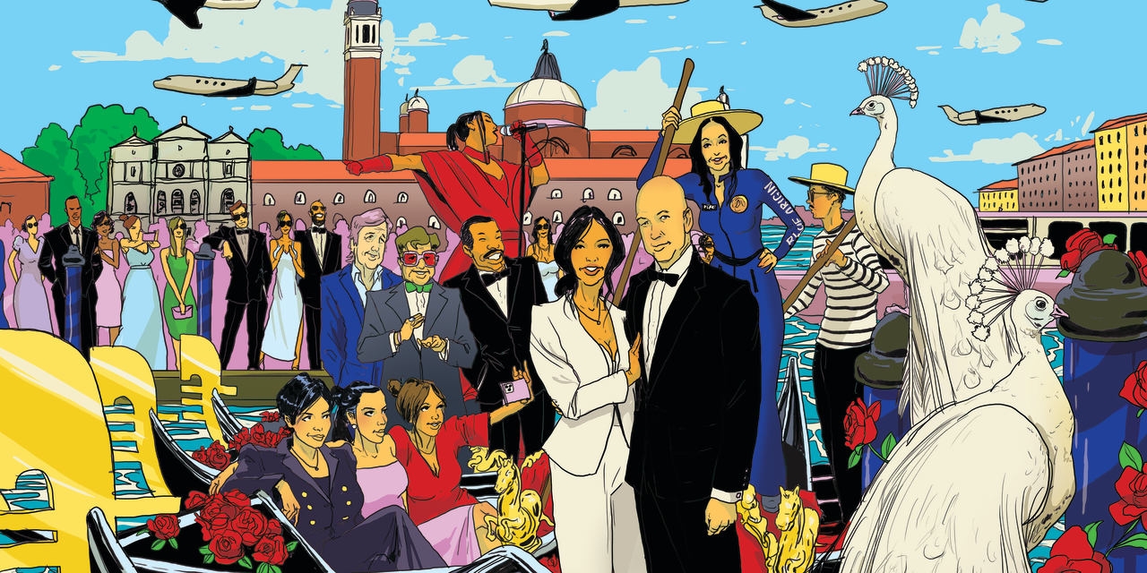 Insiders Spill the Secrets Behind a Bezos-Sized ‘Super-Wedding'