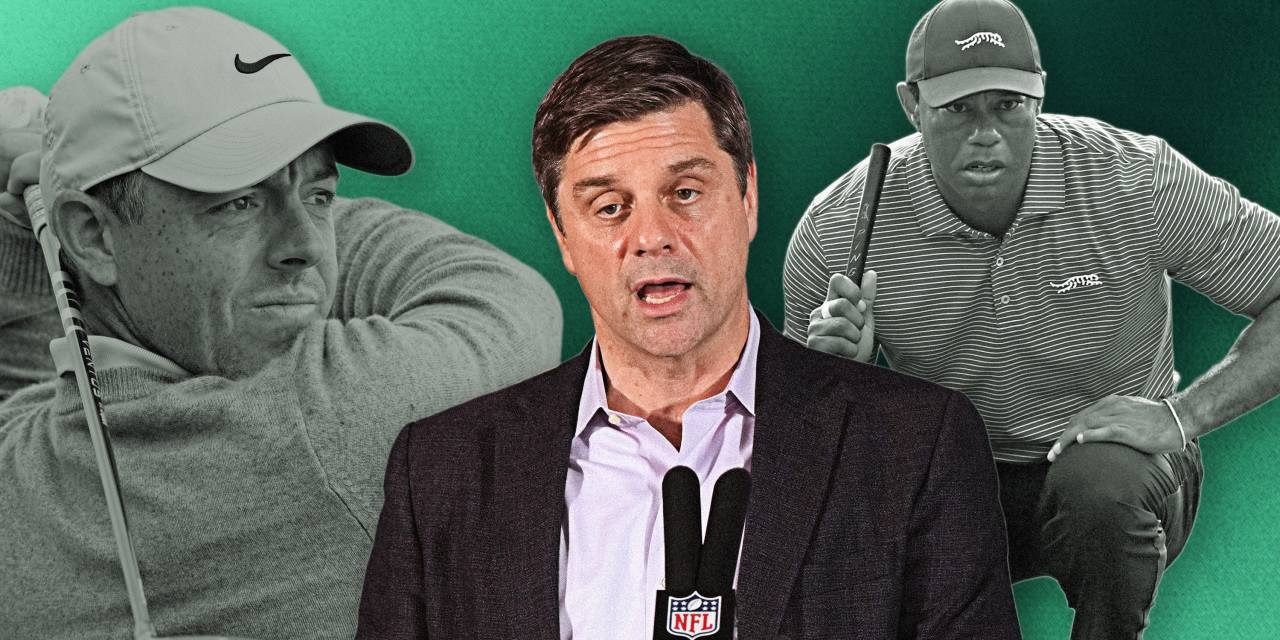 The NFL Rainmaker Who's Taking Over the PGA Tour