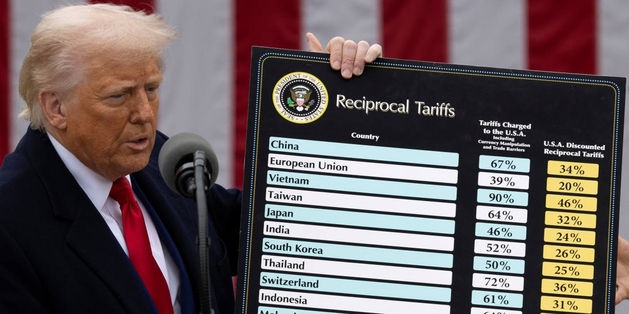 Appeals Court Keeps Trump's Sweeping Tariffs in Place for Now