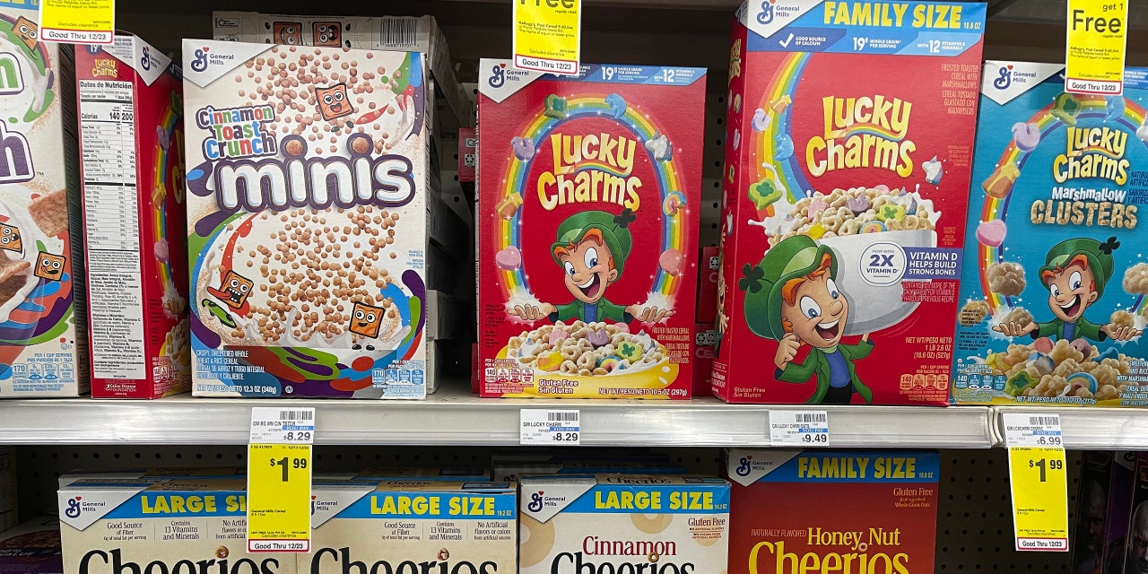 Texas Attorney General Takes Aim at Trix and Lucky Charms