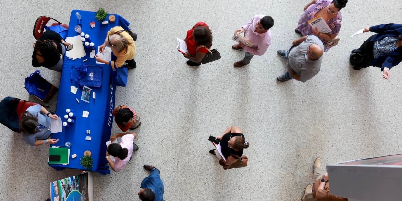 Fewer U.S. Jobless Claims Were Filed Last Week