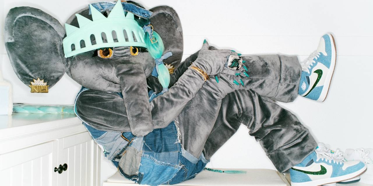 How the WNBA Struck Gold With Ellie the Elephant