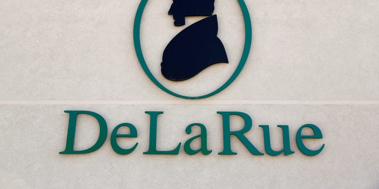 U.K. Banknote Printer De La Rue Accepts $347 Million Takeover Bid by Atlas