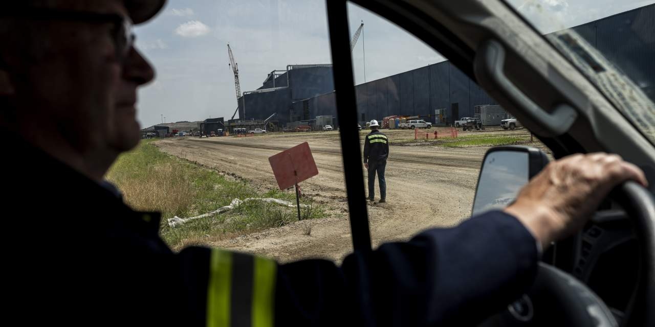 Can a Steel Boom Revive This Rural American County?