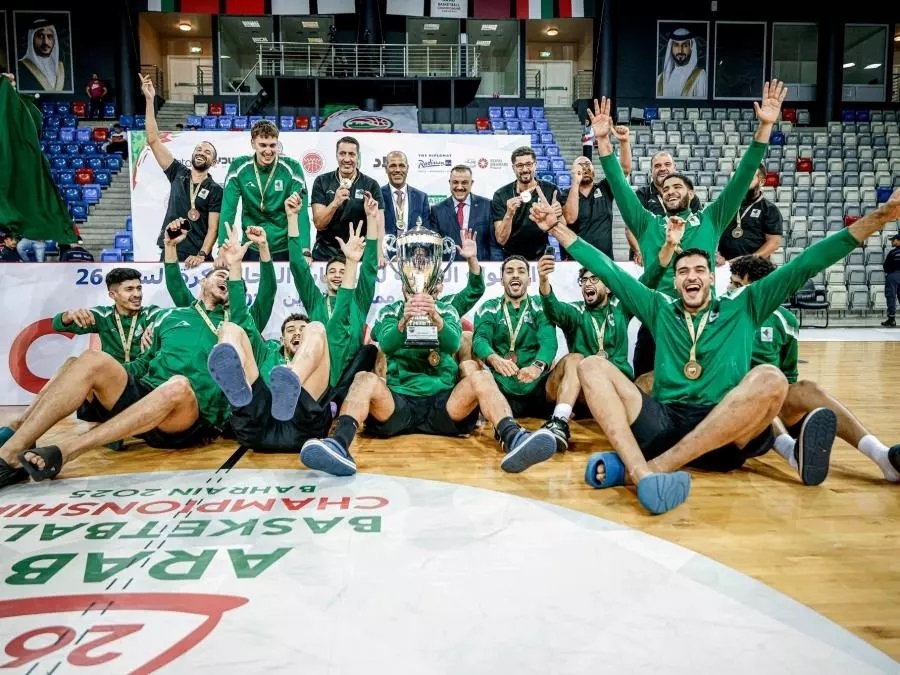 منتخب كرة السلّة يعود إلى الجزائر