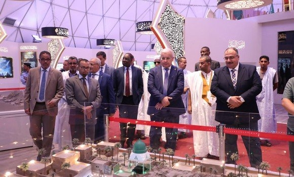 رئيس المجلس الشعبي الوطني يزور متحف السيرة النبوية بنواكشوط