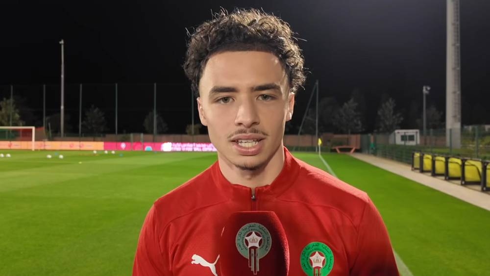 الطالبي يخضع لفحوصات طبية حاسمة قبل تحديد مشاركته رفقة "الأسود" أمام تنزانيا