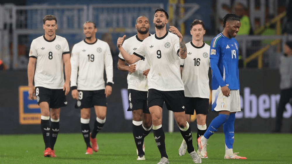 دوري الأمم الأوروبية/ "الريمونتادا" لم تكتمل.. ألمانيا تبلغ نصف النهائي رغم استفاقة إيطاليا "المتأخرة"