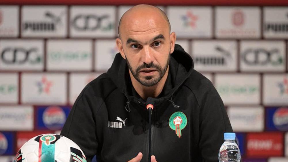 الركراكي: "أفتقد تدريب الأندية والعمل اليومي يعجبني أكثر لأنني أشعر بالراحة"