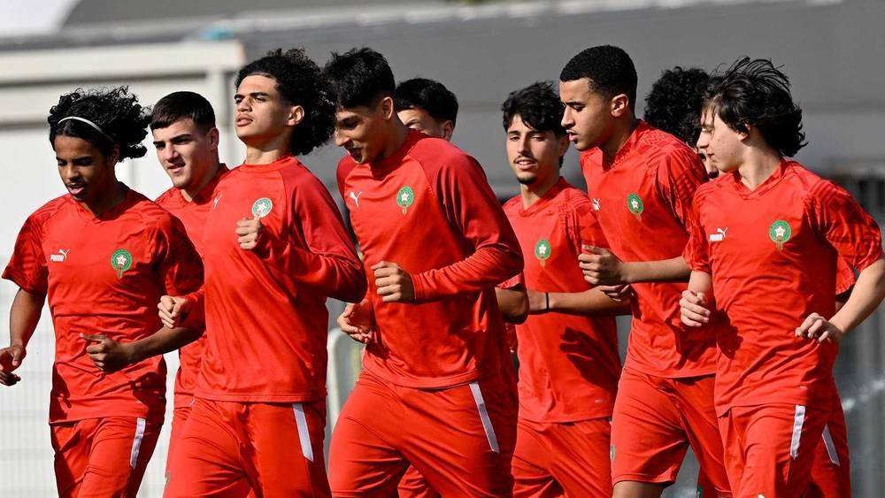 المنتخب المغربي للناشئين يُنهي استعداداته لمواجهة مالي في نهائي كأس أمم أفريقيا