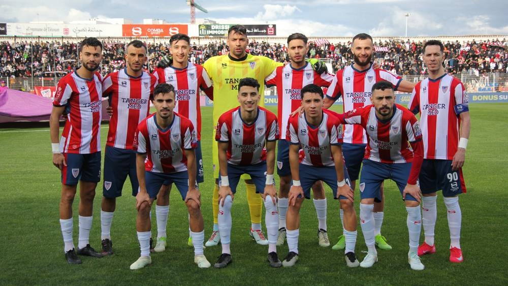 المغرب التطواني بدون خدمات لاعبيْه مذكور وشبود أمام الفتح الرياضي بسبب الإيقاف