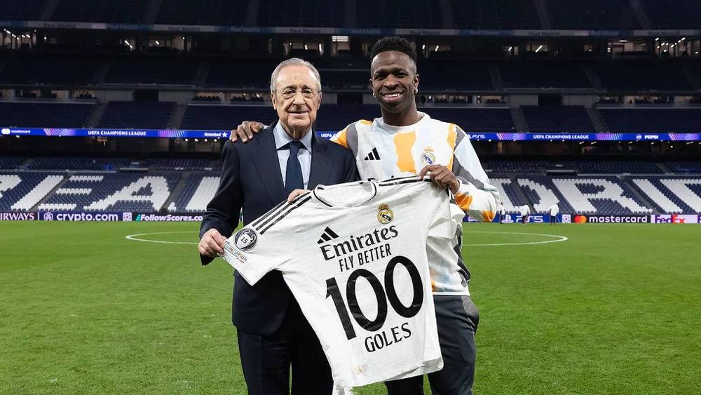 ريال مدريد وفينيسيوس يقتربان من التوصل إلى اتفاق يقضي بتمديد العقد حتى 2030