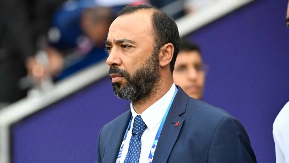 طارق السكتيوي بمصر لمتابعة لاعبي المنتخب المغربي للشبان في إطار تحضيراته لمنافسات "الشّان" شهر غشت القادم