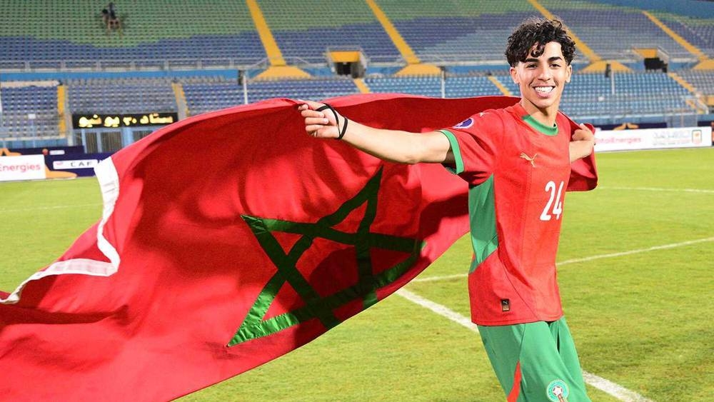 الحداد (لاعب المنتخب المغربي للشبان): "مباراة مصر مهمة جدا ونعرف ماذا ينتظرنا"